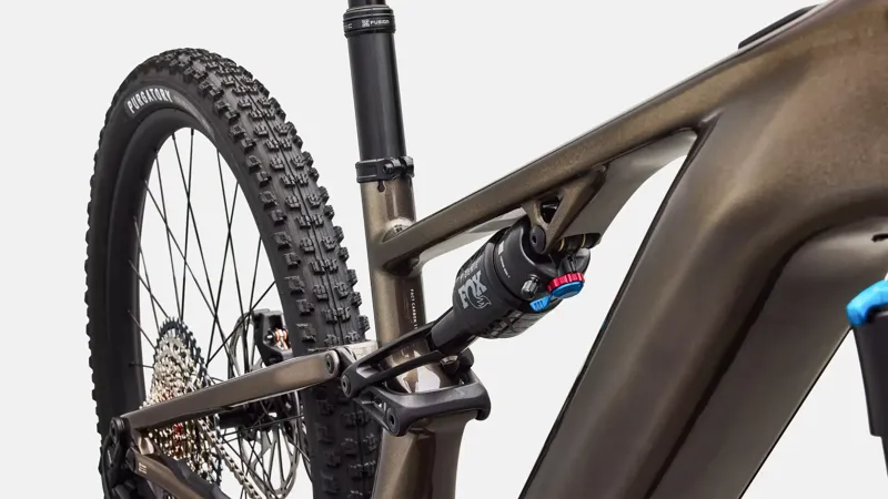 Specialized Levo R Carbon - Comp Build 2027 in Gloss Gunmetal / W-5