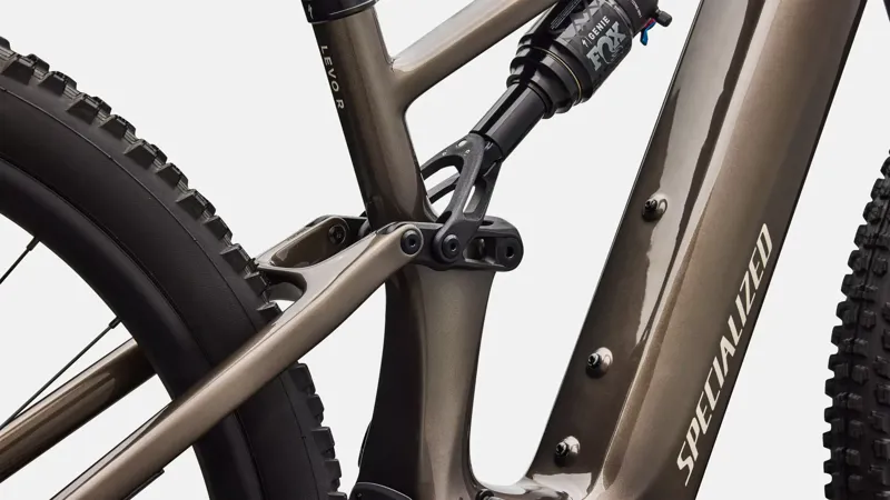 Specialized Levo R Carbon - Comp Build 2027 in Gloss Gunmetal / W-7