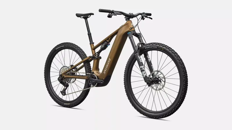 Specialized Turbo Levo R Comp Carbon Electric MTB - 2026 in Burnt Gold-2