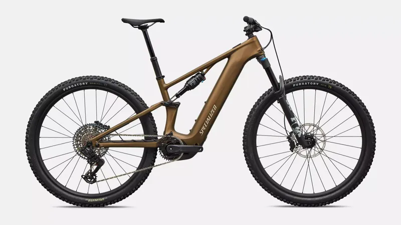 Specialized Turbo Levo R Comp Carbon Electric MTB - 2026 in Burnt Gold