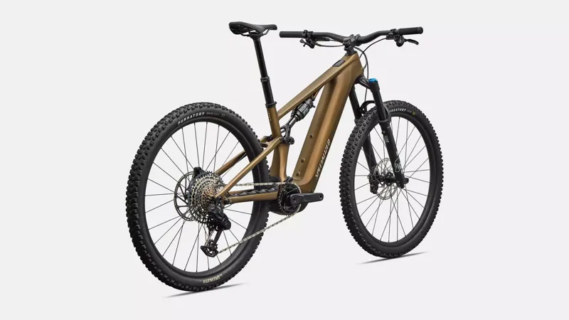 Specialized Turbo Levo R Comp Carbon Electric MTB - 2026 in Burnt Gold-1