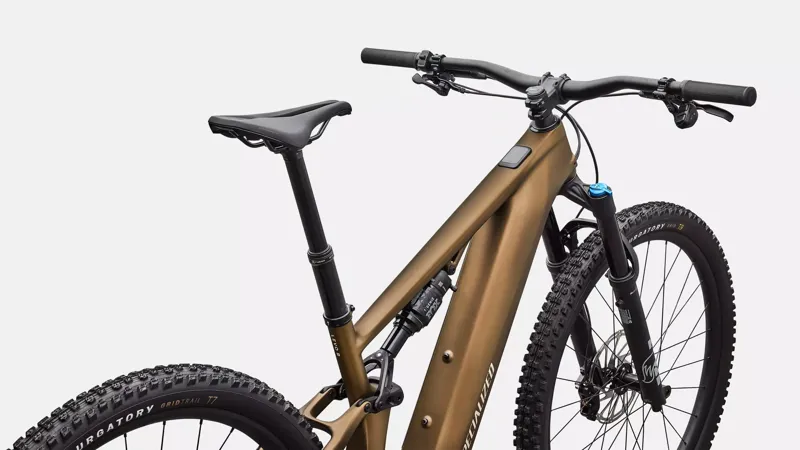 Specialized Turbo Levo R Comp Carbon Electric MTB - 2026 in Burnt Gold-3