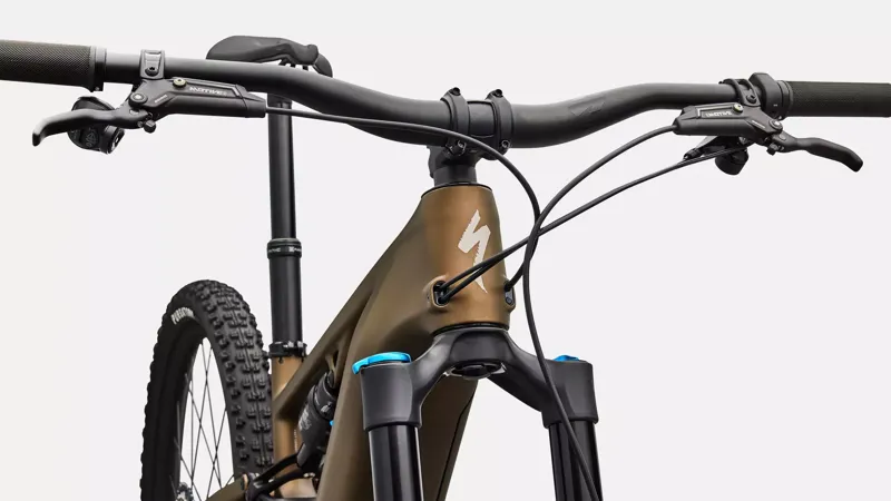 Specialized Turbo Levo R Comp Carbon Electric MTB - 2026 in Burnt Gold-4