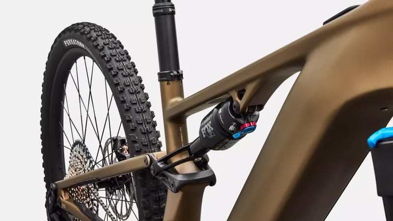 Specialized Turbo Levo R Comp Carbon Electric MTB - 2026 in Burnt Gold-5