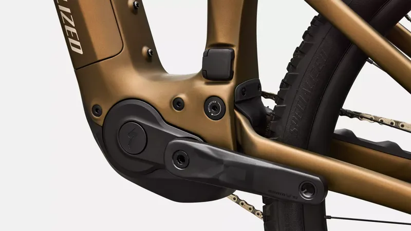 Specialized Turbo Levo R Comp Carbon Electric MTB - 2026 in Burnt Gold-6