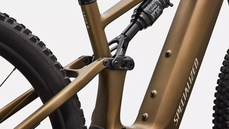 Specialized Turbo Levo R Comp Carbon Electric MTB - 2026 in Burnt Gold-7