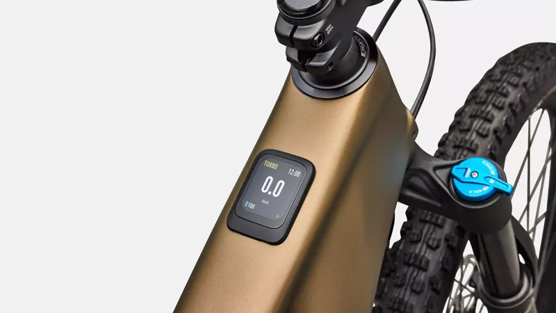 Specialized Turbo Levo R Comp Carbon Electric MTB - 2026 in Burnt Gold-8