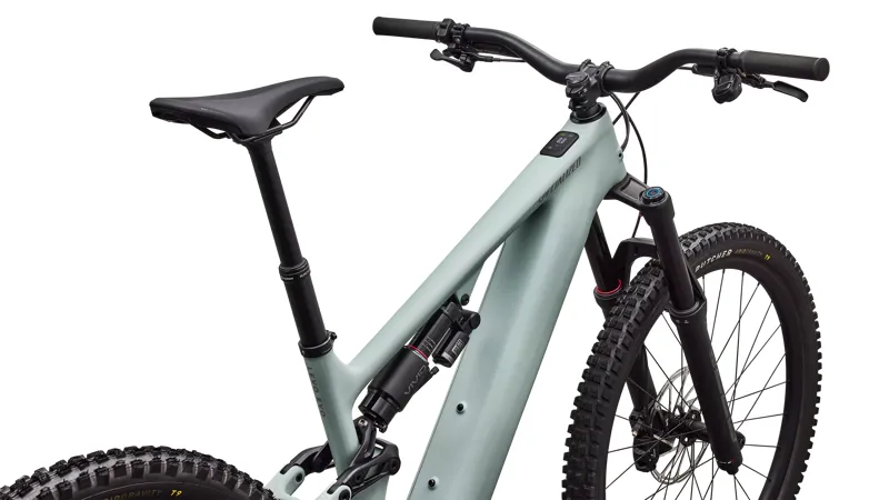 Specialized Levo 4 EVO Comp Carbon 2026 in Satin Agave Grey-1