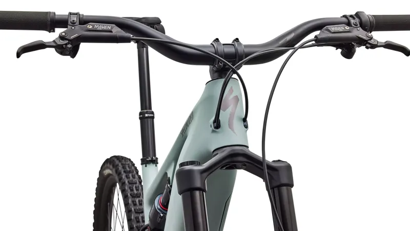 Specialized Levo 4 EVO Comp Carbon 2026 in Satin Agave Grey-2