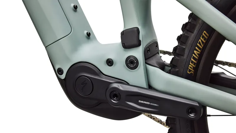 Specialized Levo 4 EVO Comp Carbon 2026 in Satin Agave Grey-4