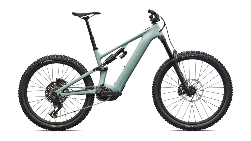 Specialized Levo 4 EVO Comp Carbon 2026 in Satin Agave Grey-7