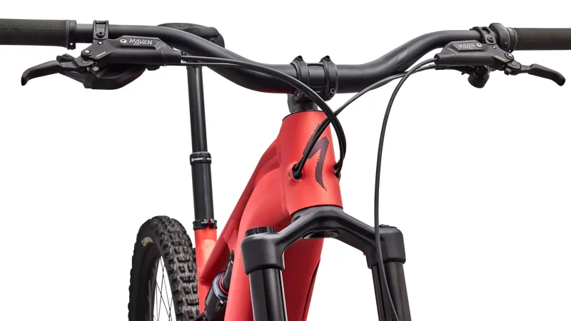 Specialized Levo 4 EVO Comp Alloy 2026 in Satin Redwood Metallic-2
