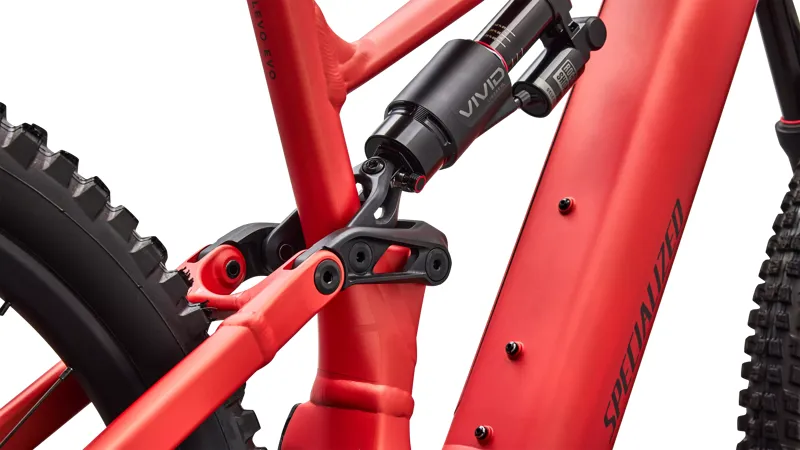 Specialized Levo 4 EVO Comp Alloy 2026 in Satin Redwood Metallic-5