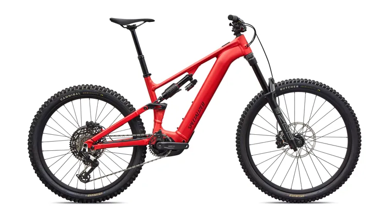 Specialized Levo 4 EVO Comp Alloy 2026 in Satin Redwood Metallic