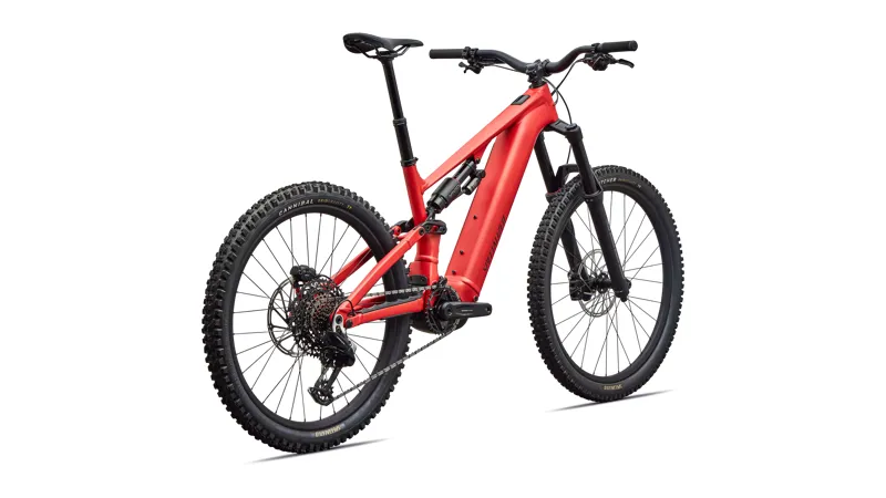 Specialized Levo 4 EVO Comp Alloy 2026 in Satin Redwood Metallic-8