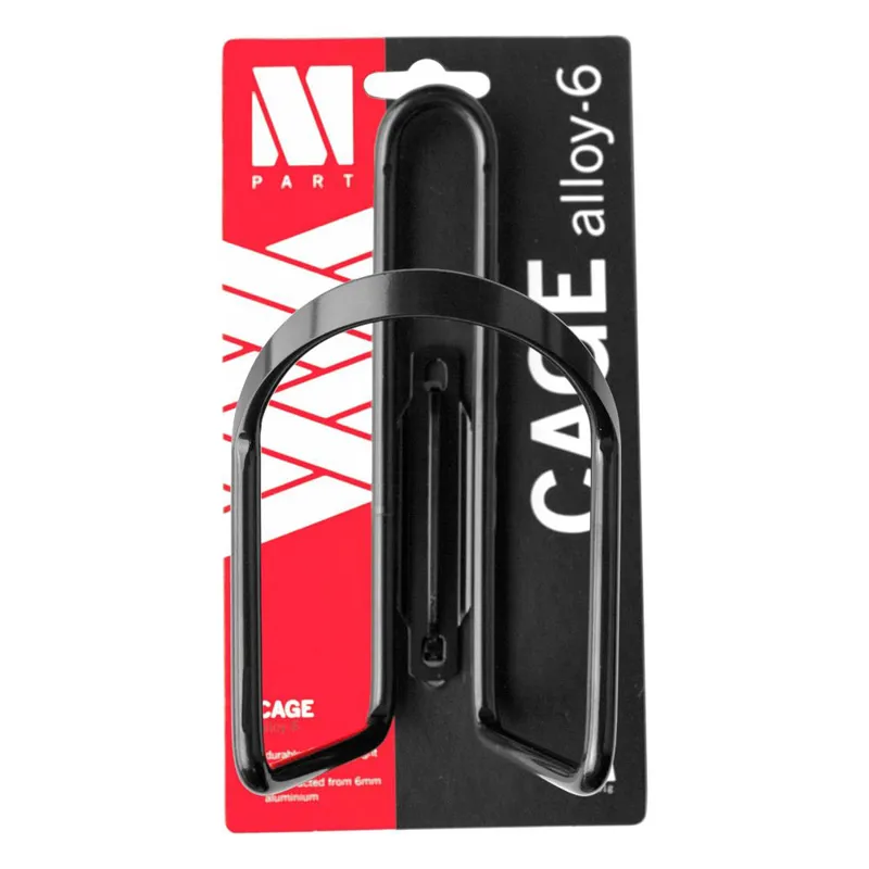 M-Part Bottle Cage - 6mm Alloy - Various Colours