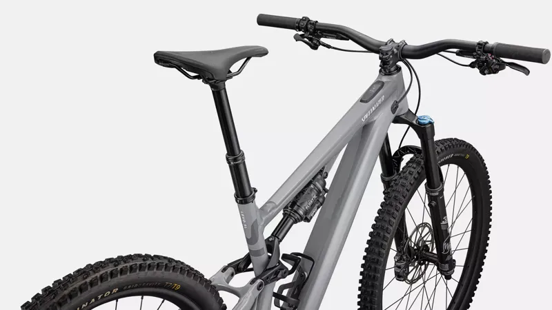 Specialized Levo SL Alloy Comp - 1.2 Motor 2025 in Grey / Ashen Grey-2