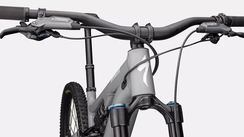 Specialized Levo SL Alloy Comp - 1.2 Motor 2025 in Grey / Ashen Grey-3