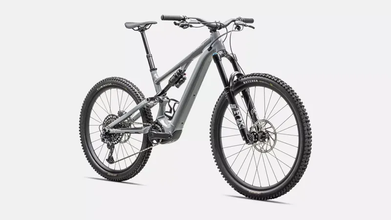 Specialized Levo SL Alloy Comp - 1.2 Motor 2025 in Grey / Ashen Grey-1