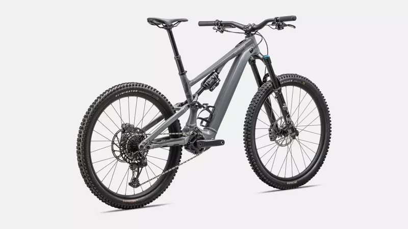 Specialized Levo SL Alloy Comp - 1.2 Motor 2025 in Grey / Ashen Grey-8