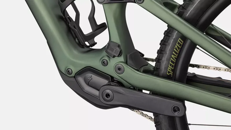 Specialized Levo SL Comp - Carbon 1.2 Motor 2025 in Cypress Metal GRN-5