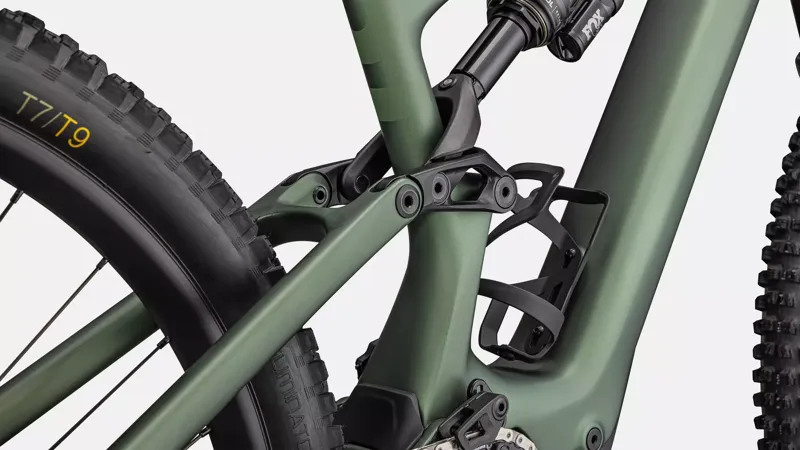 Specialized Levo SL Comp - Carbon 1.2 Motor 2025 in Cypress Metal GRN-6