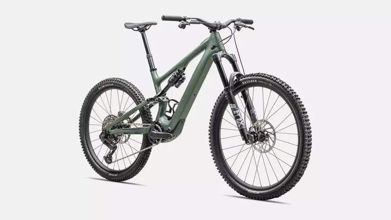 Specialized Levo SL Comp - Carbon 1.2 Motor 2025 in Cypress Metal GRN-8