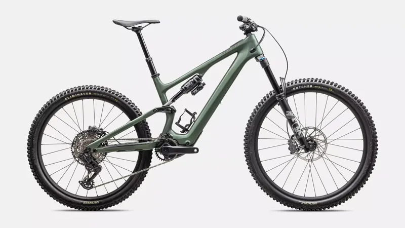 Specialized Levo SL Comp - Carbon 1.2 Motor 2025 in Cypress Metal GRN