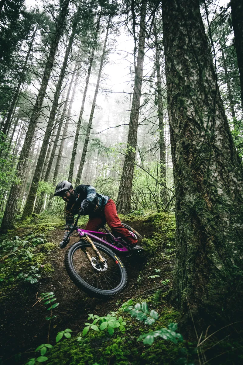 Santa Cruz Heckler SL S Model - Electric Bike - 2025 in Matte Blue-4