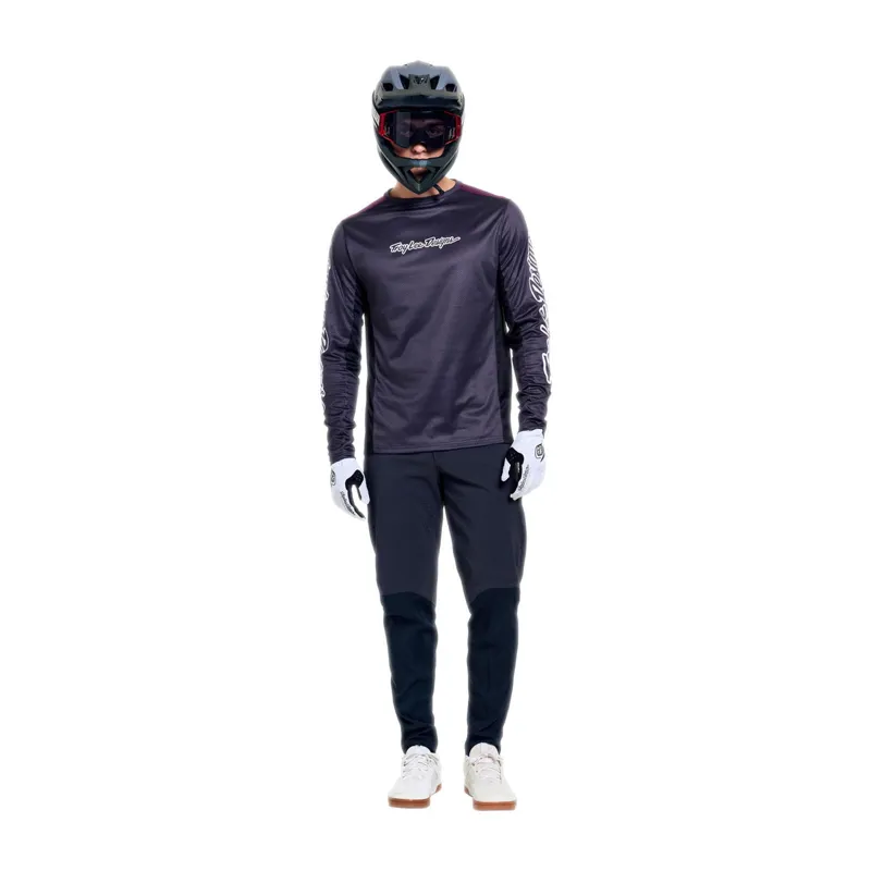 TroyLee Stage Pant Mountain Bike Pants in Mono Black