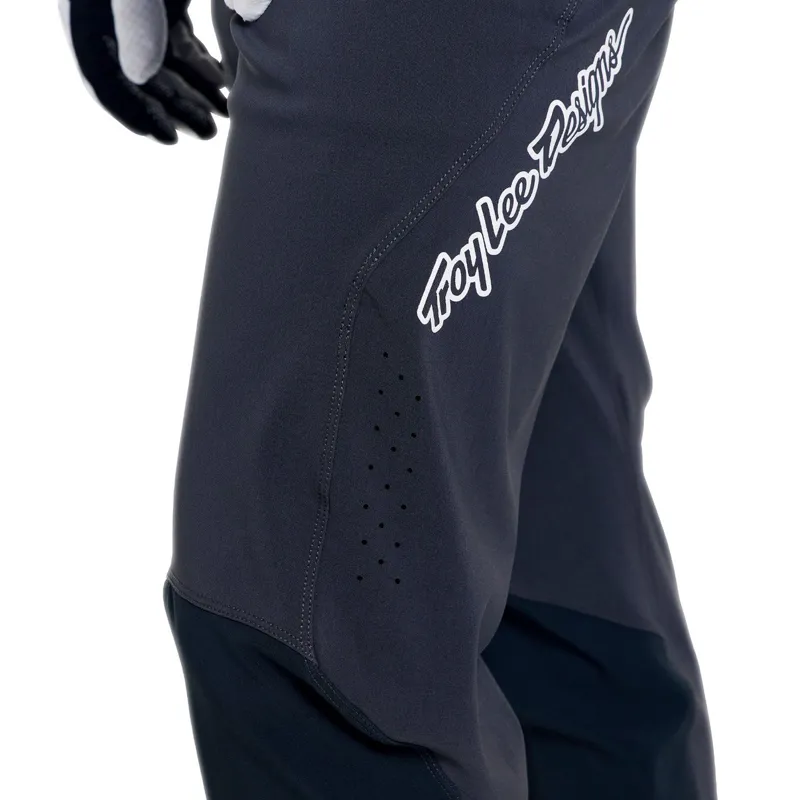 TroyLee Stage Pant Mountain Bike Pants in Mono Black-4