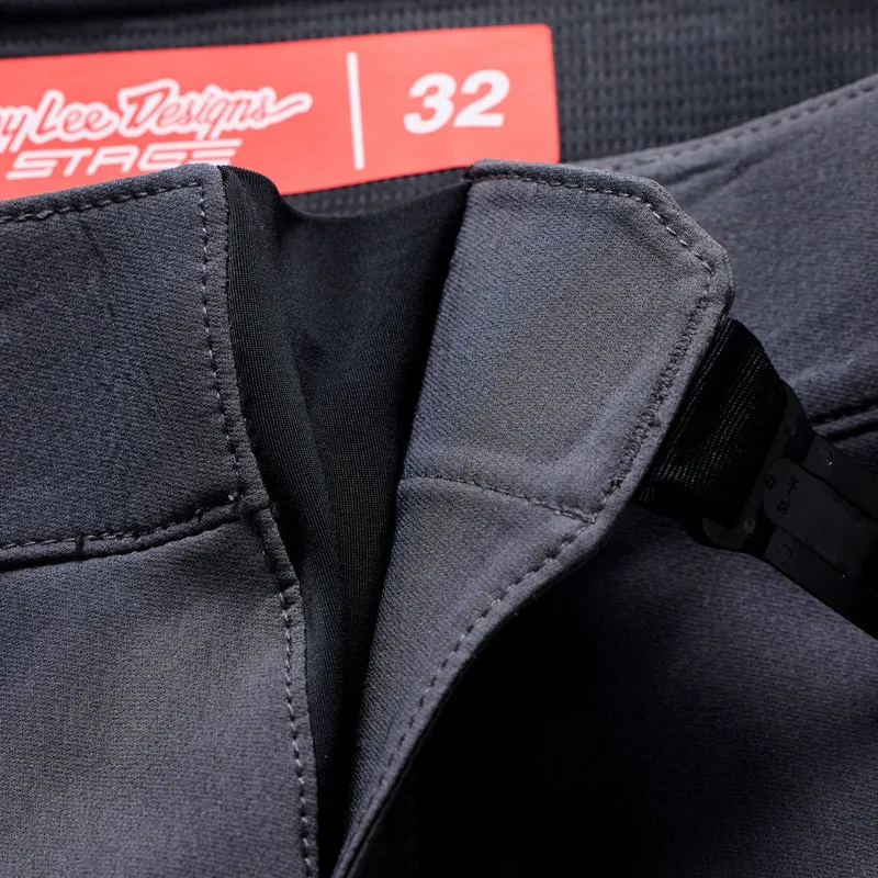 TroyLee Stage Pant Mountain Bike Pants in Mono Black-9