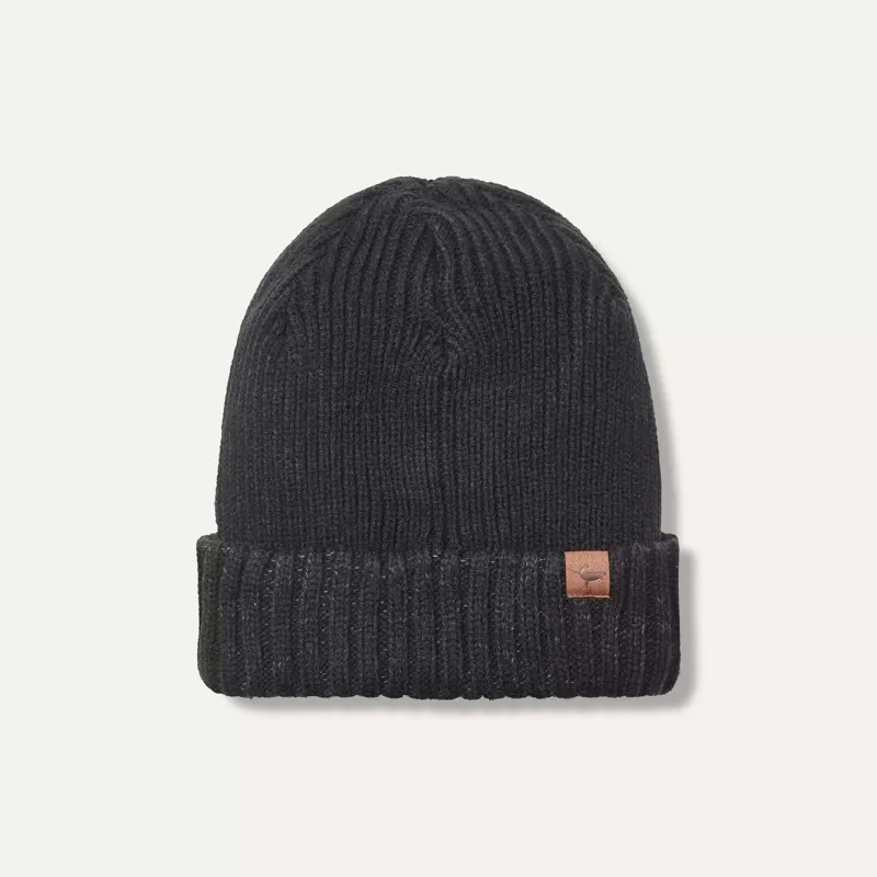 Sealskinz Bacton - Cold Waterproof Beanie in Black