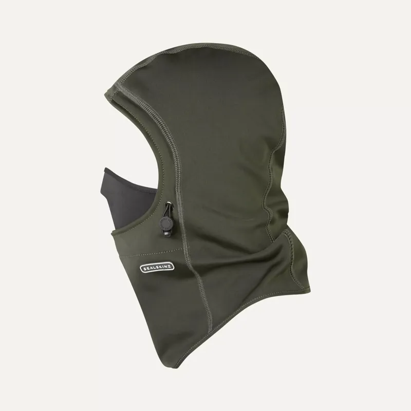 Sealskinz Beetley - Waterproof Head Gaitor in Olive Green