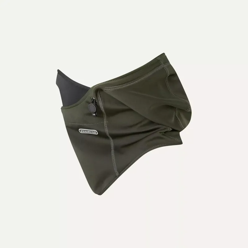Sealskinz Beetley - Waterproof Head Gaitor in Olive Green-1