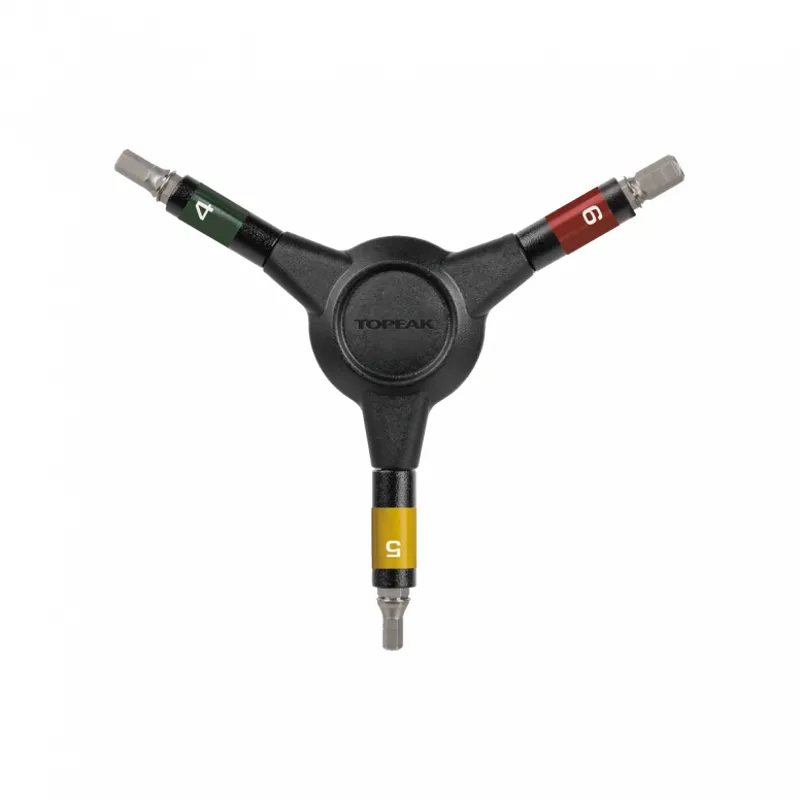 Topeak Y-Hex 4/5/6mm Speed Wrench in Black