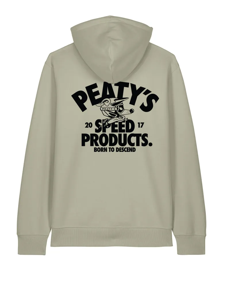 Peaty's PubWear Pullover Hoodie - Descend Stone-1