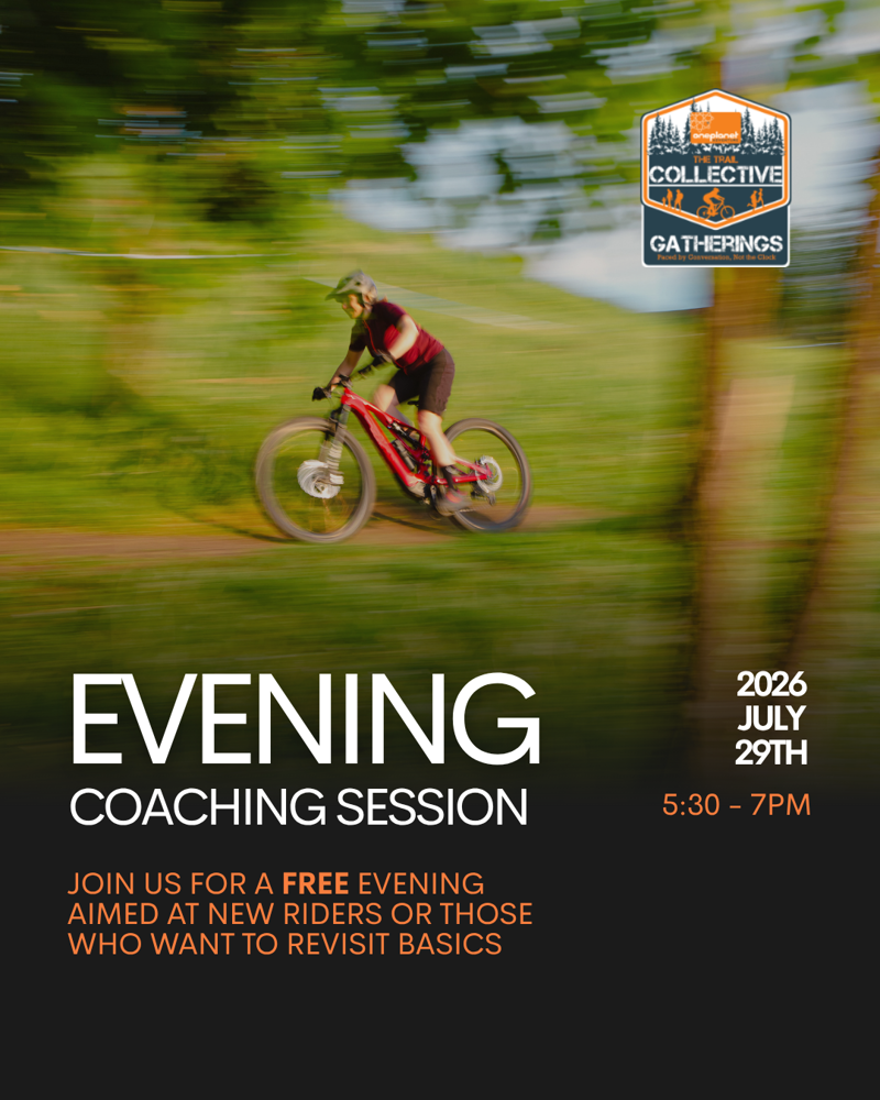 Trail Collective - ' Gatherings' Evening Coaching Session - 29th July