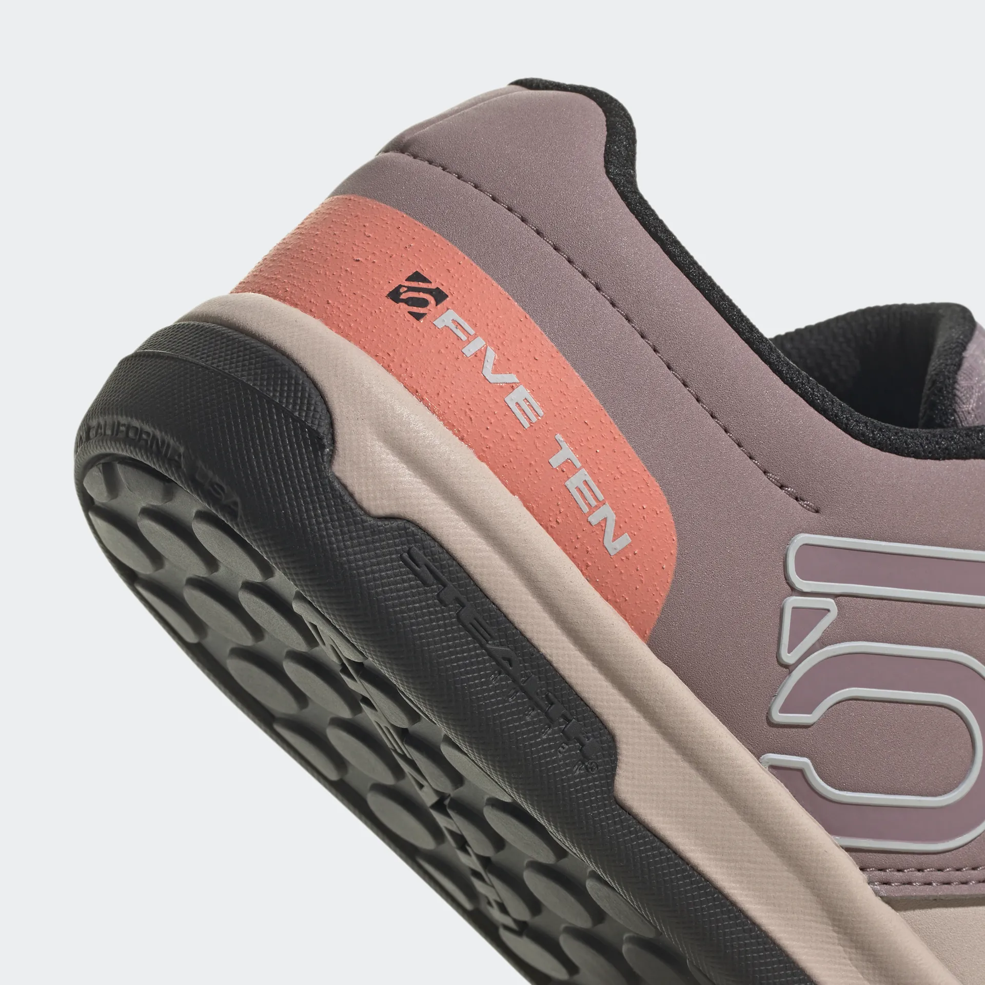 Five Ten Womens Freerider Pro MTB Flat Shoe in UK8 ONLY Tan/Pur