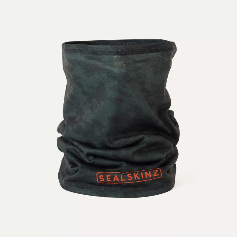 Sealskinz Harpley - Water Repellent Neck Warmer in Olive