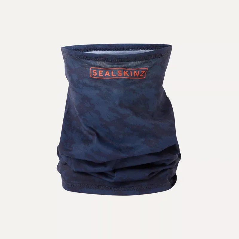 Sealskinz Harpley - Water Repellent Neck Warmer in Navy
