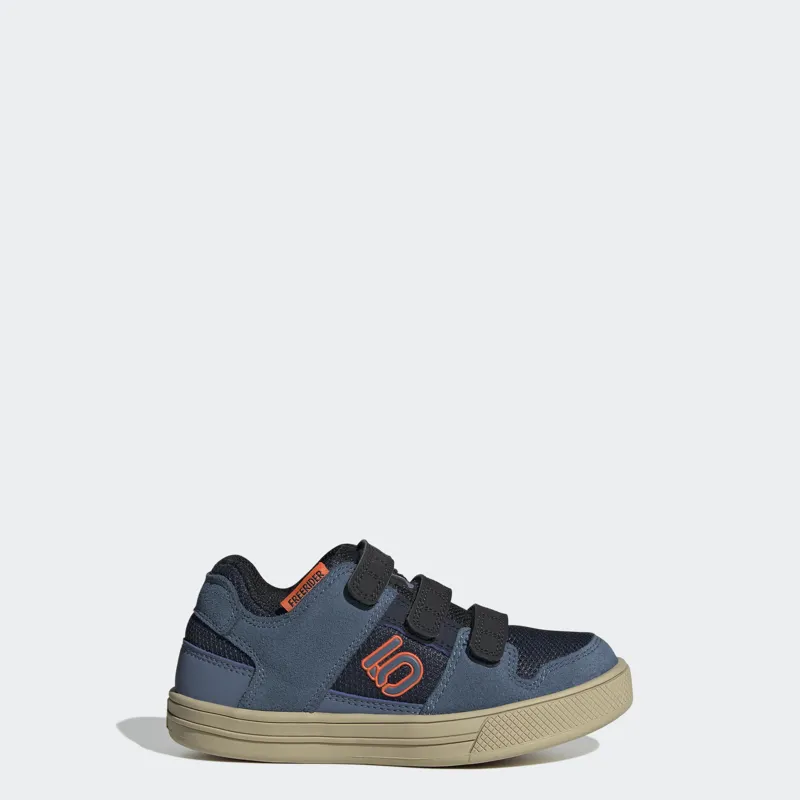 Five Ten Freerider Kids VSC Flat Cycling Shoe in Blue / Gum