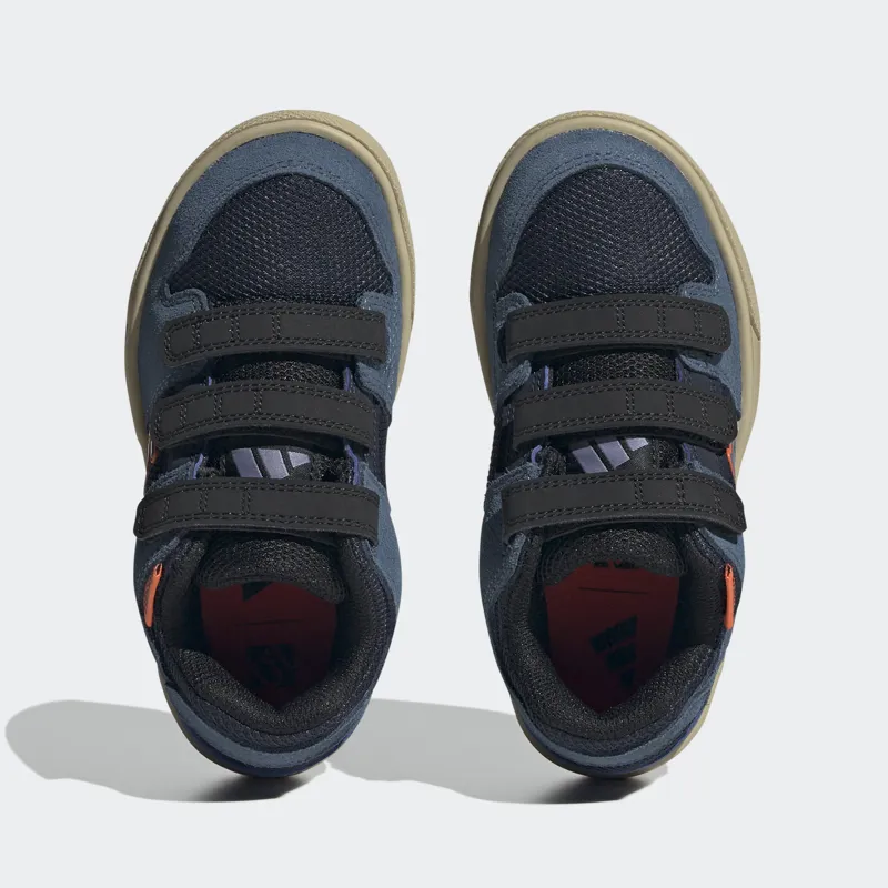 Five Ten Freerider Kids VSC Flat Cycling Shoe in Blue / Gum-2