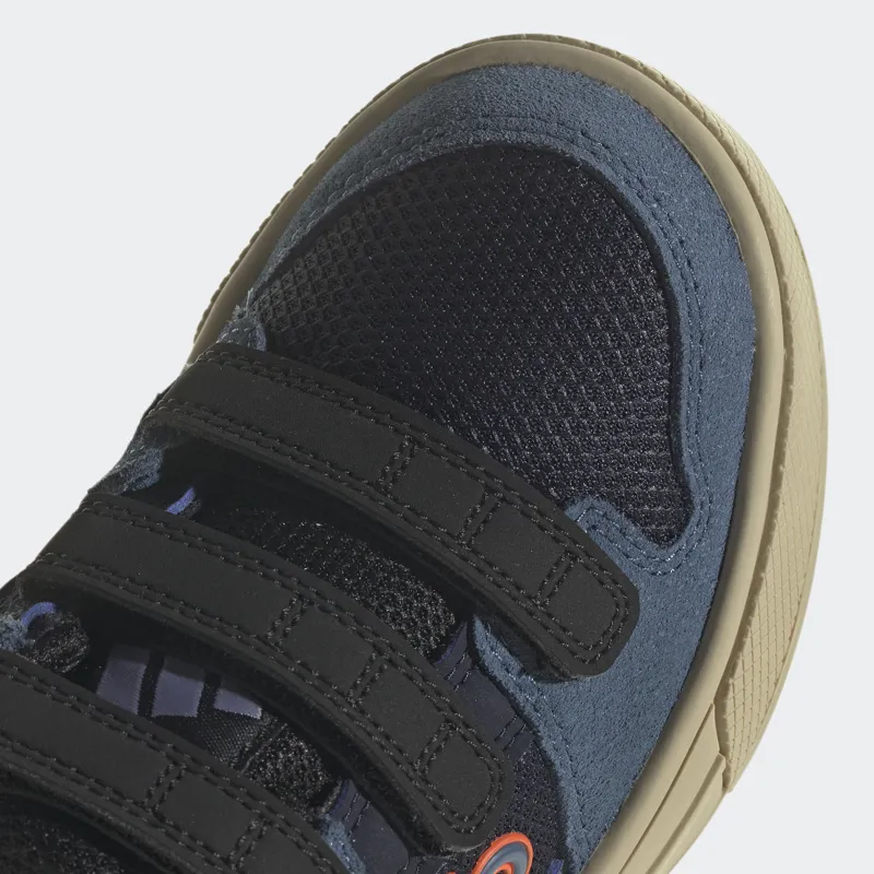 Five Ten Freerider Kids VSC Flat Cycling Shoe in Blue / Gum-8