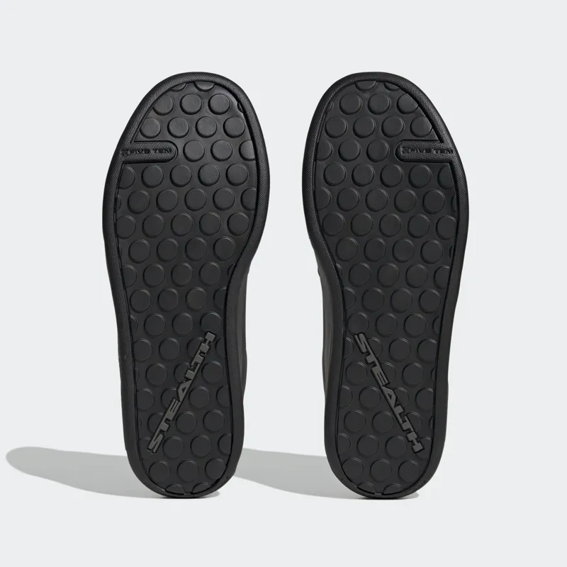 Five Ten Womens Freerider Pro Mountain Bike Flat Shoe in Black / White-3