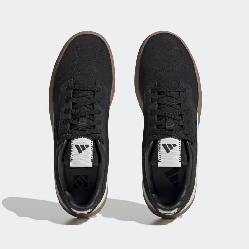 Five Ten Womens Sleuth Casual or Riding Flat Shoe in Black / White / Gum-2