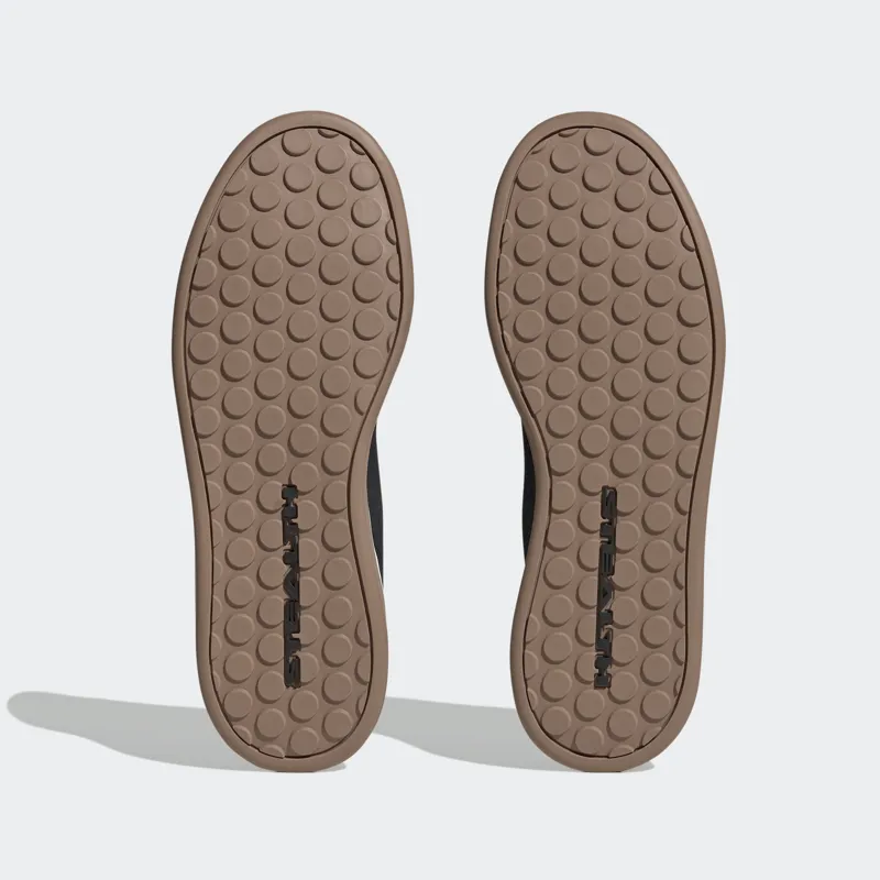 Five Ten Womens Sleuth Casual or Riding Flat Shoe in Black / White / Gum-3