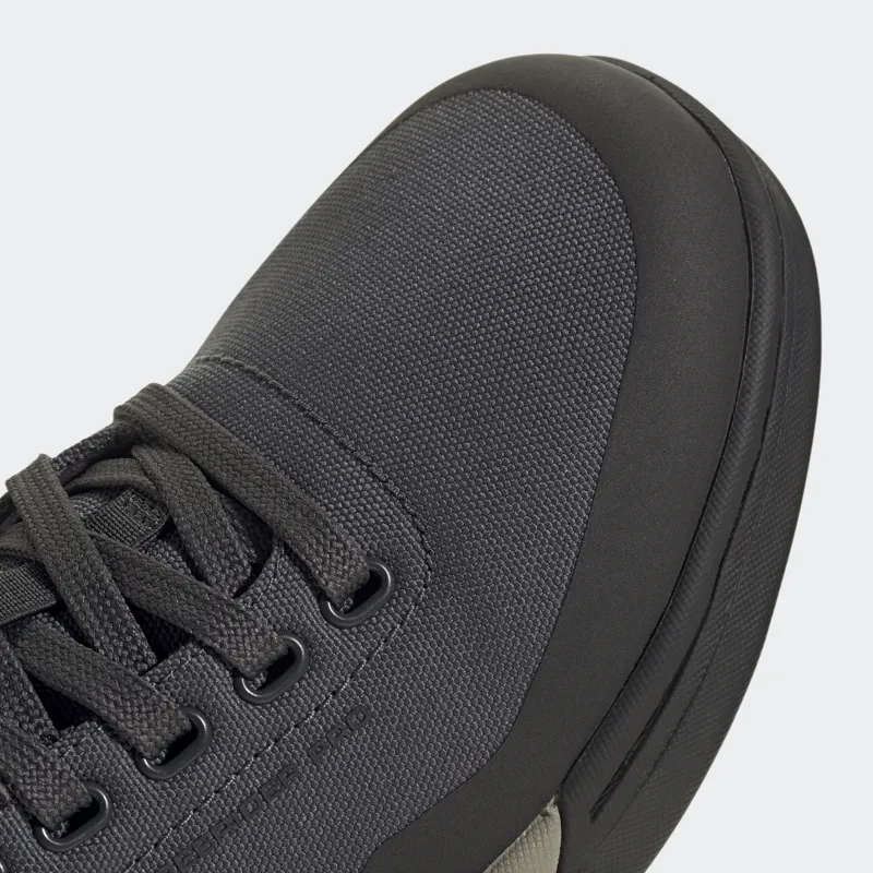 5.10 Freerider Pro Canvas Mountain Bike Flat Shoes in Core Black / Oat-7