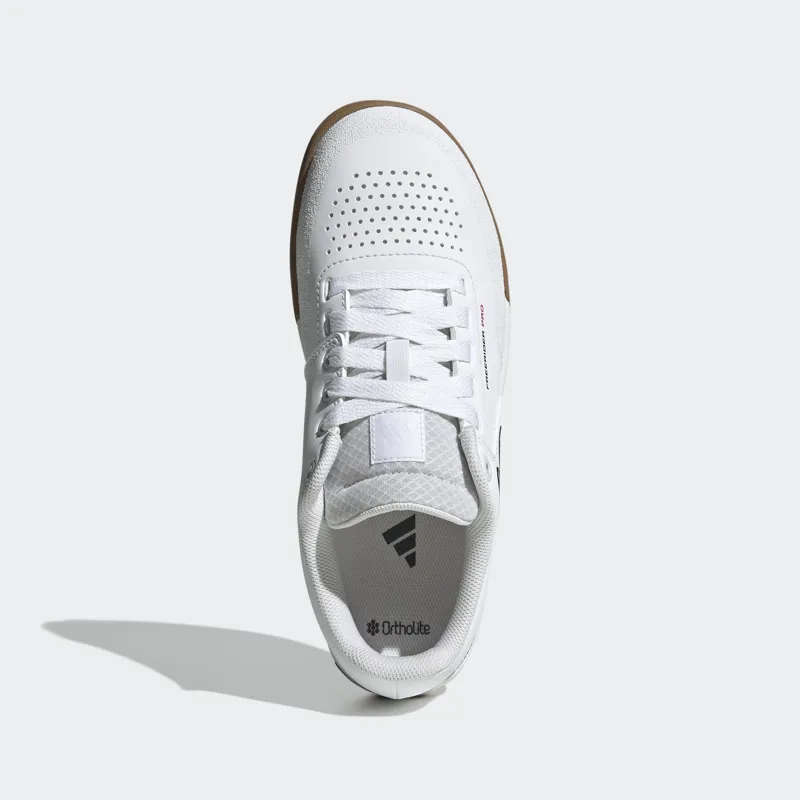 FiveTen Freerider Pro Flat Shoe in Core Black / Core White / Red-2