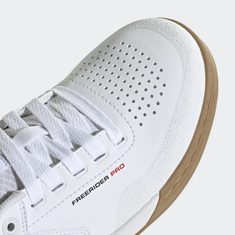 FiveTen Freerider Pro Flat Shoe in Core Black / Core White / Red-7